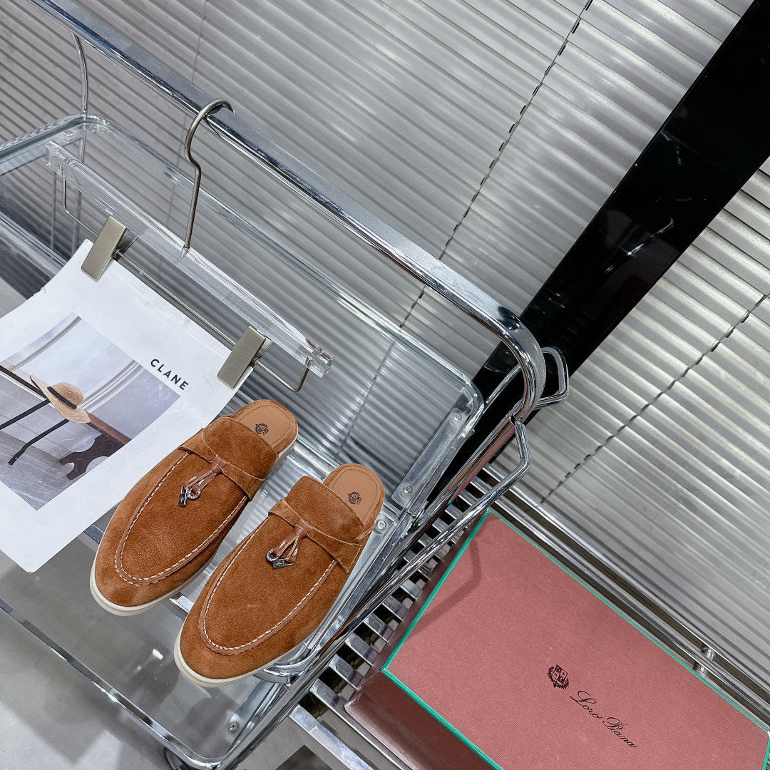 Loro Piana Sabot Loafers