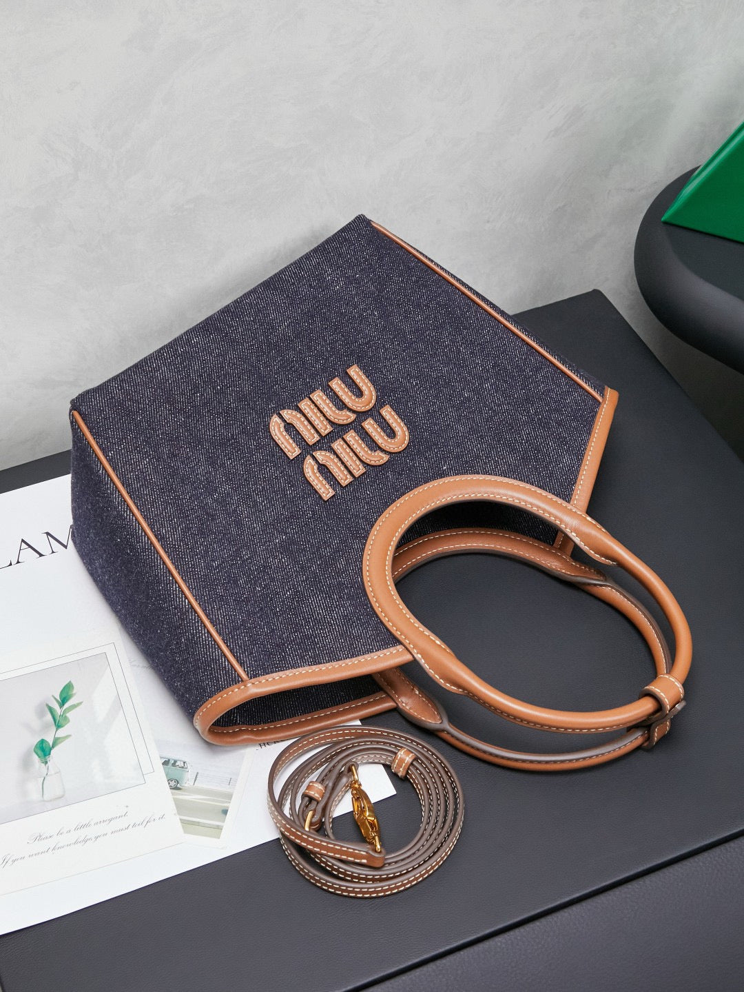 Miu Miu Tote Bag