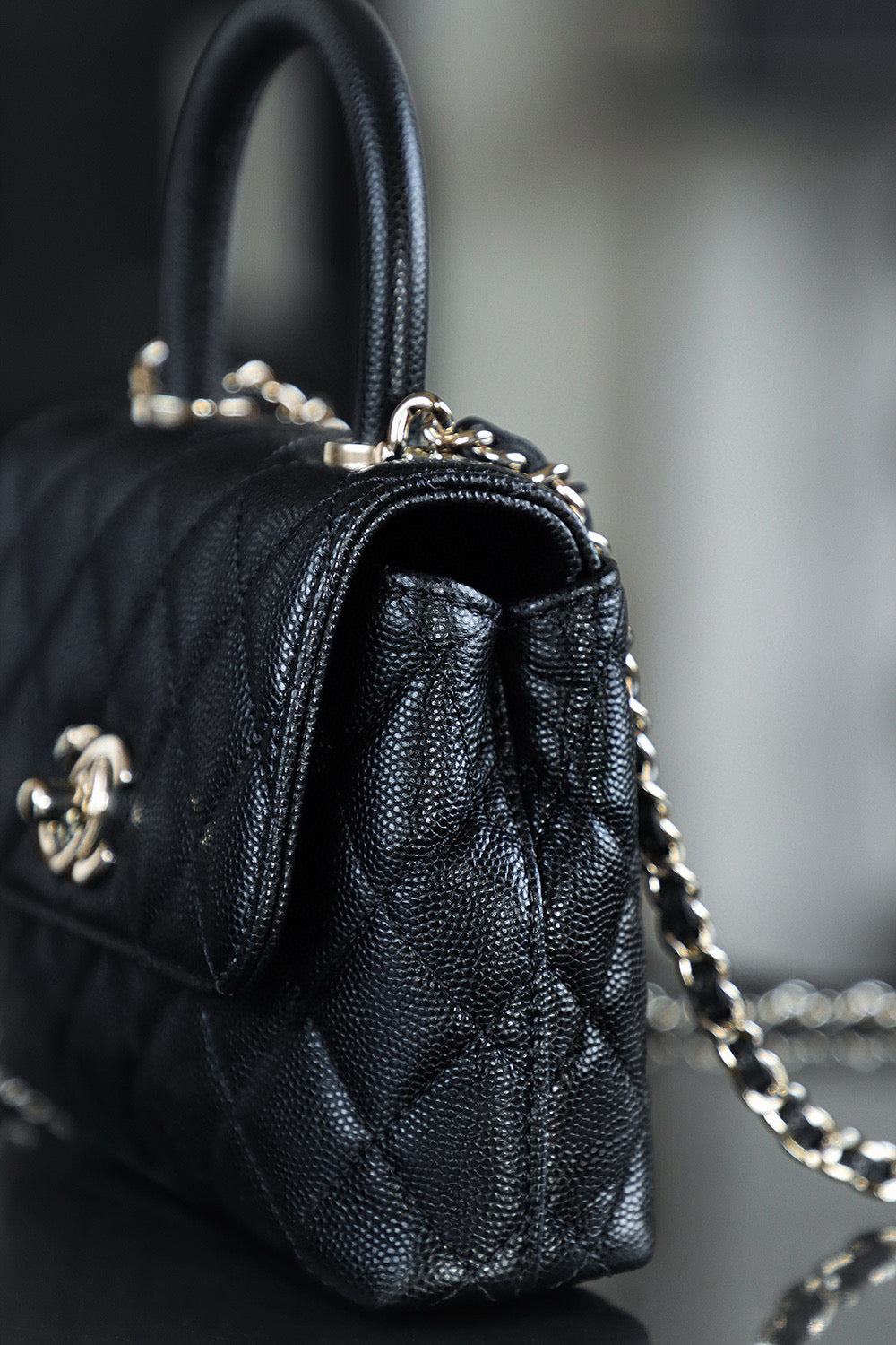 Chanel 24K cocohandle Mini Bag