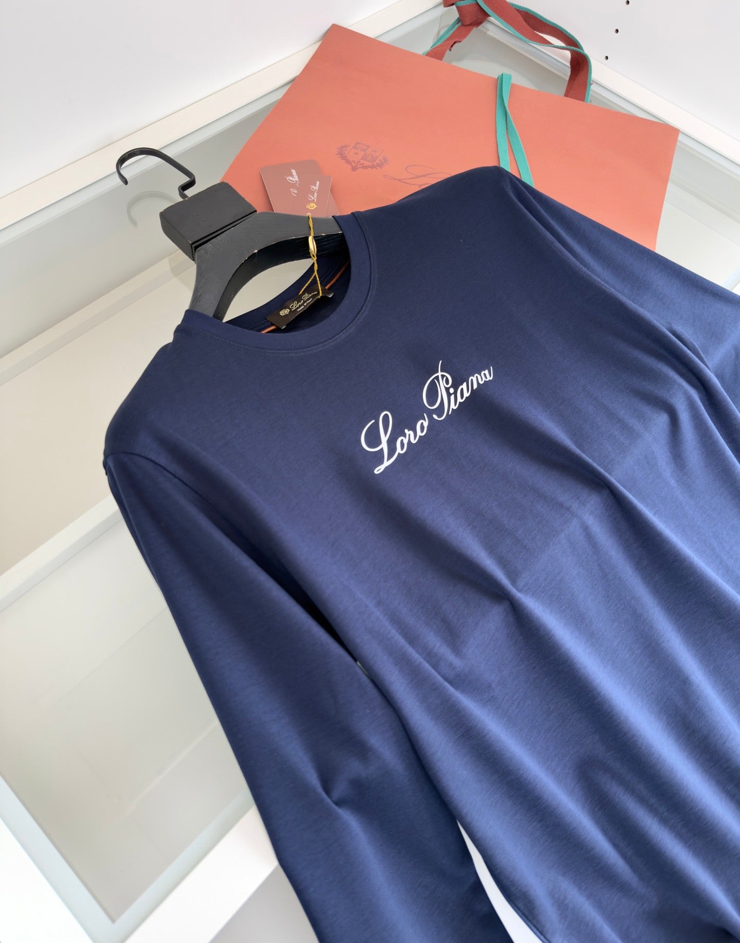Loro Piana Long Sleeve T-Shirt