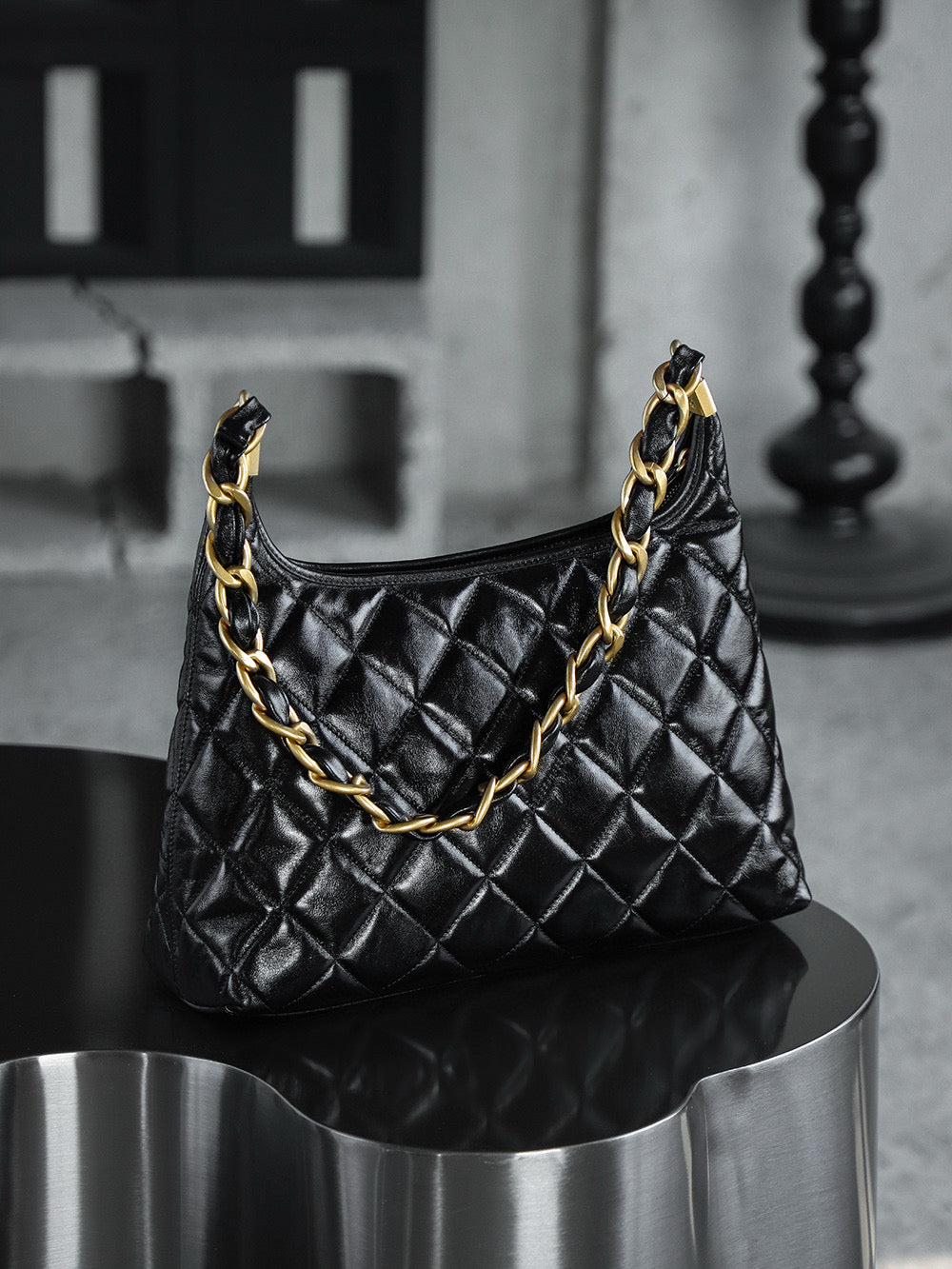 Chanel 24A Hobo Bag