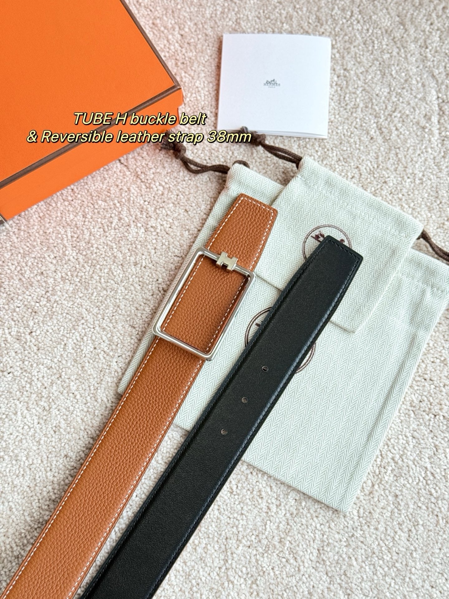 Hermes Belt
