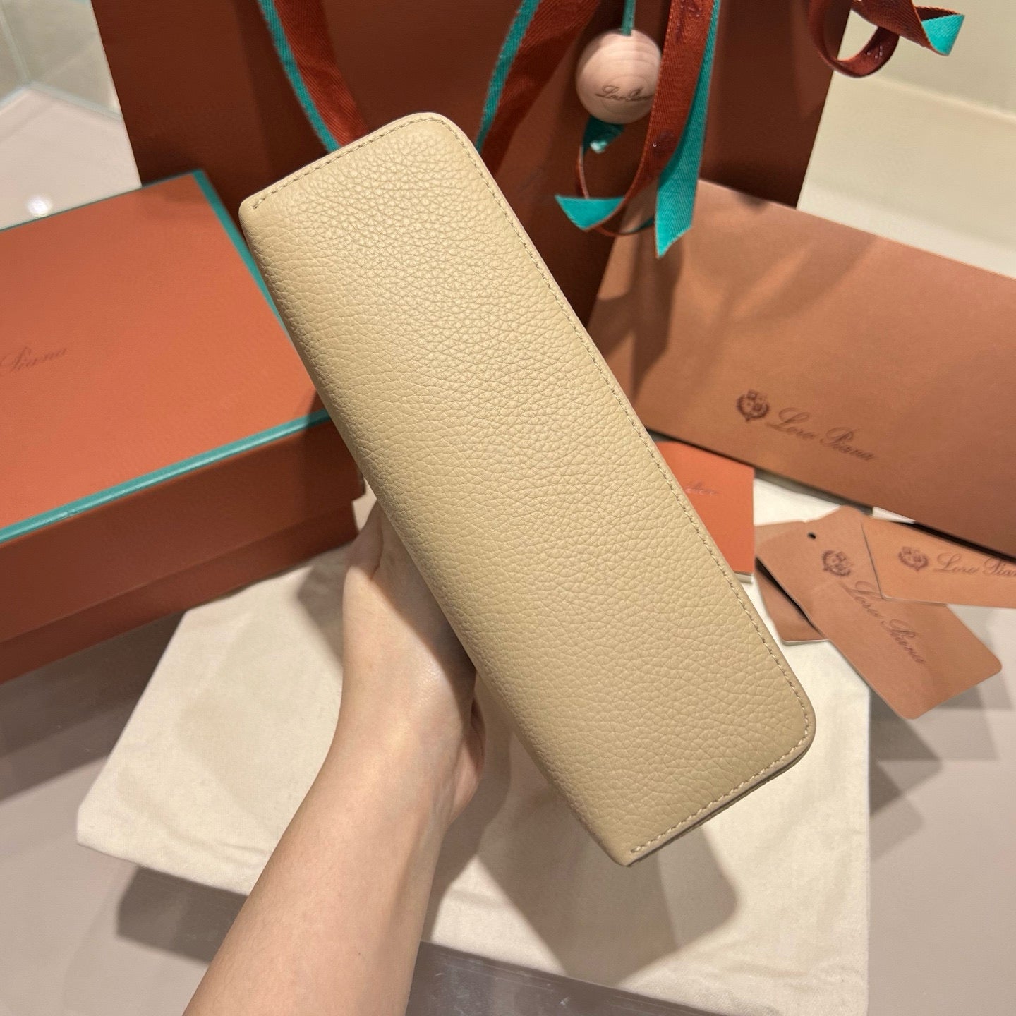 Loro Piana 19 Classic Case Bag