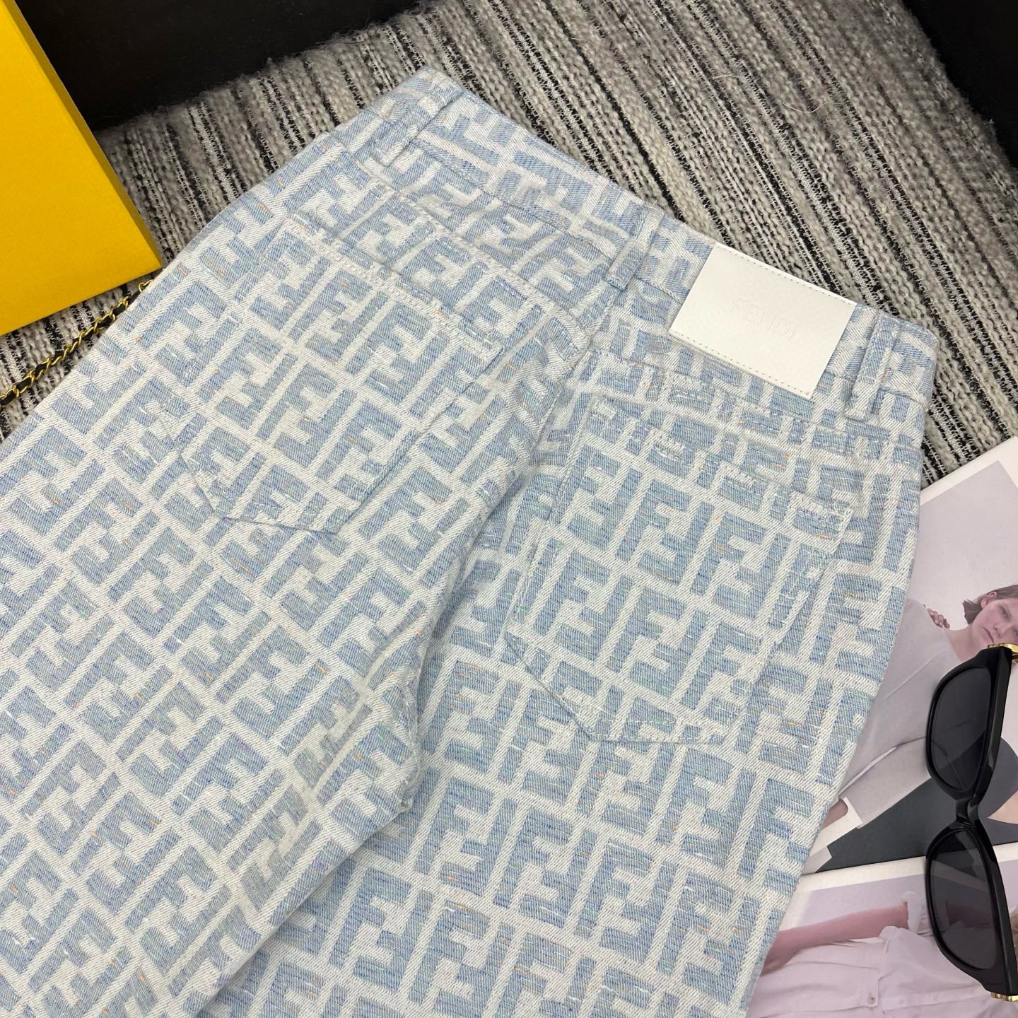Fendi Long Jeans