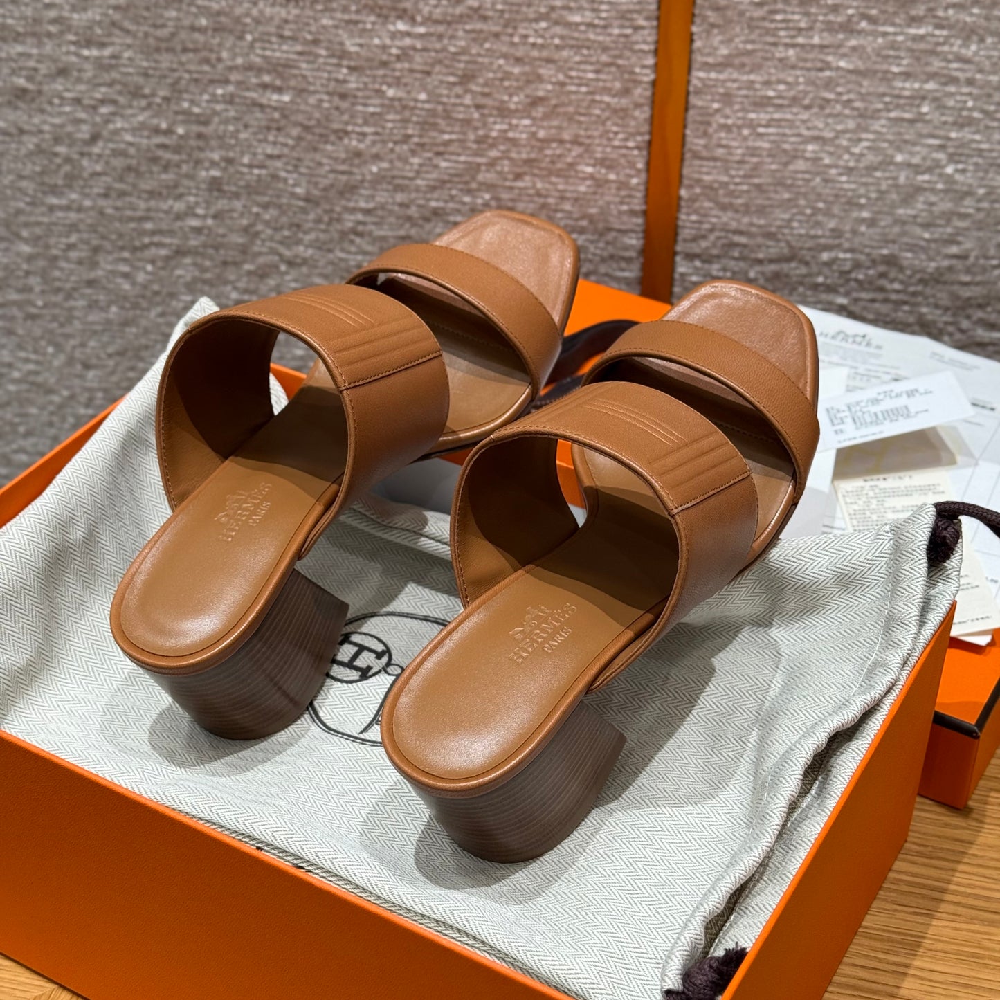 Hermes Heels Sandals