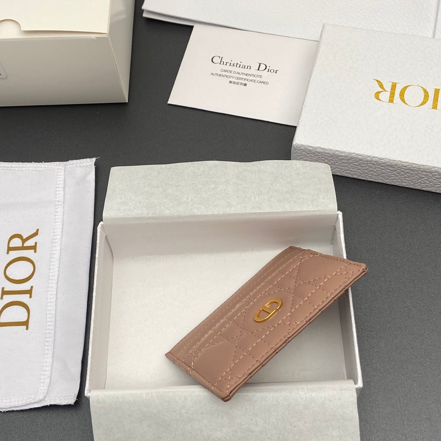 Dior Card Holder