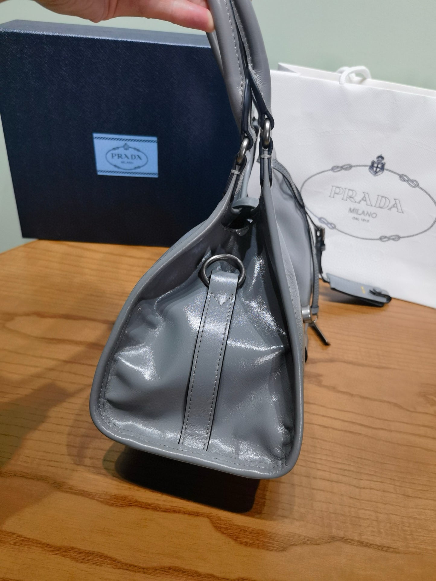 Prada Handbag 42x28x20cm