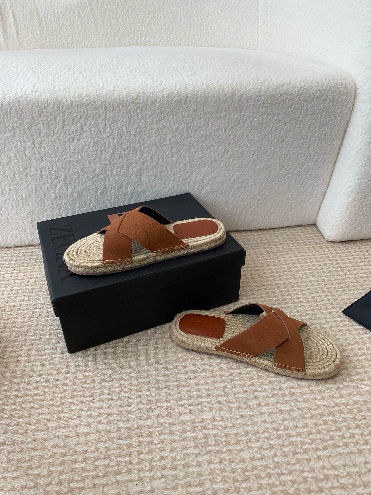 Zegna Sandals