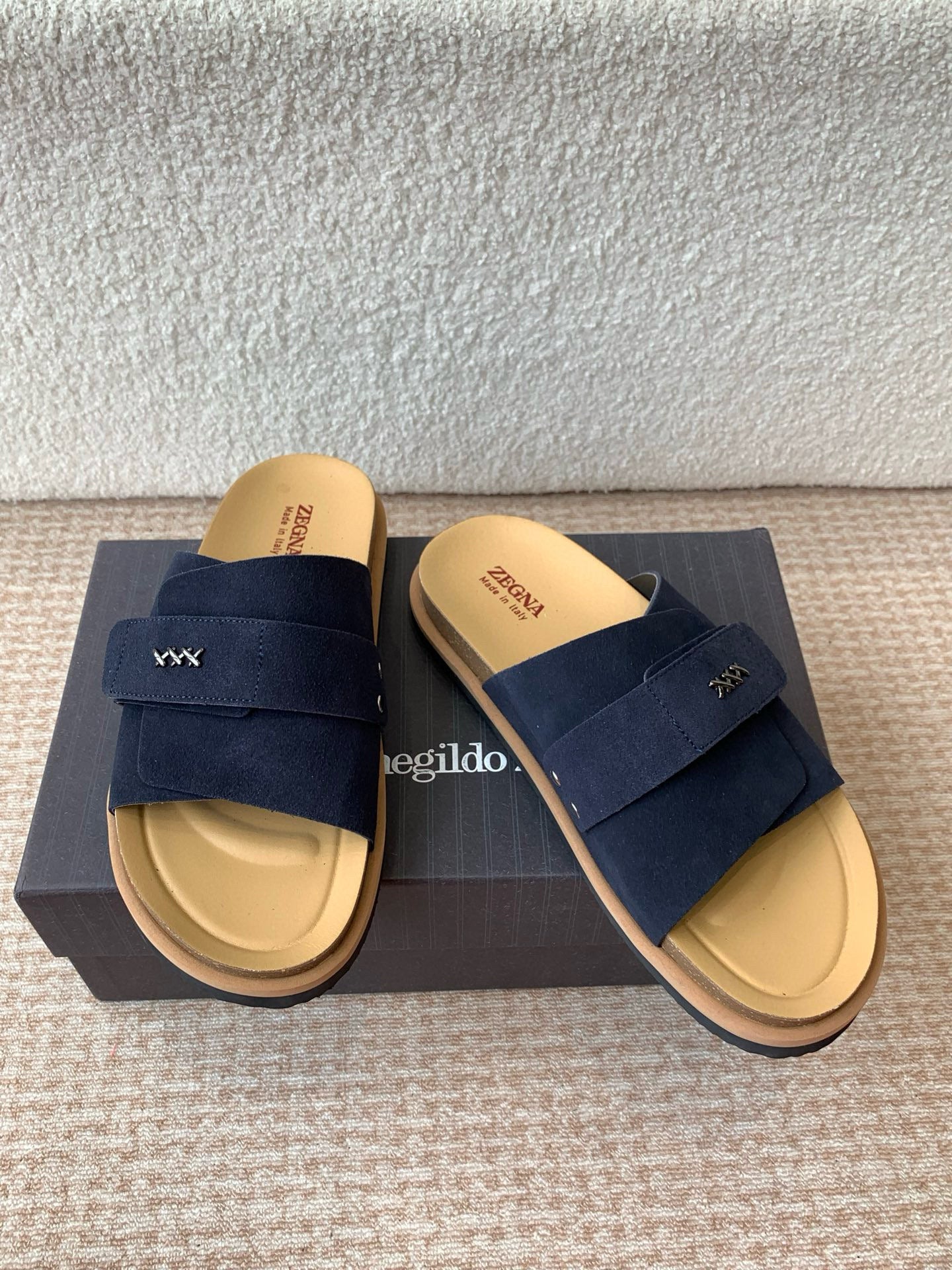 Zegna Sandals
