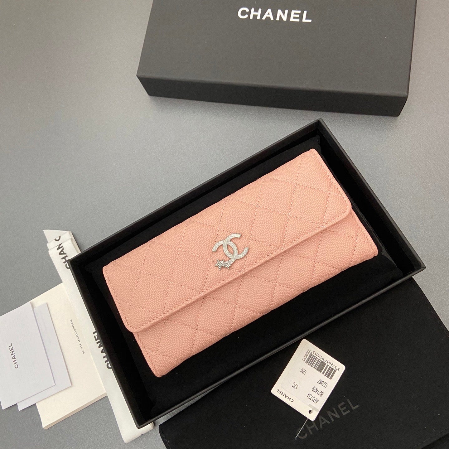 Chanel Long Flap Wallet