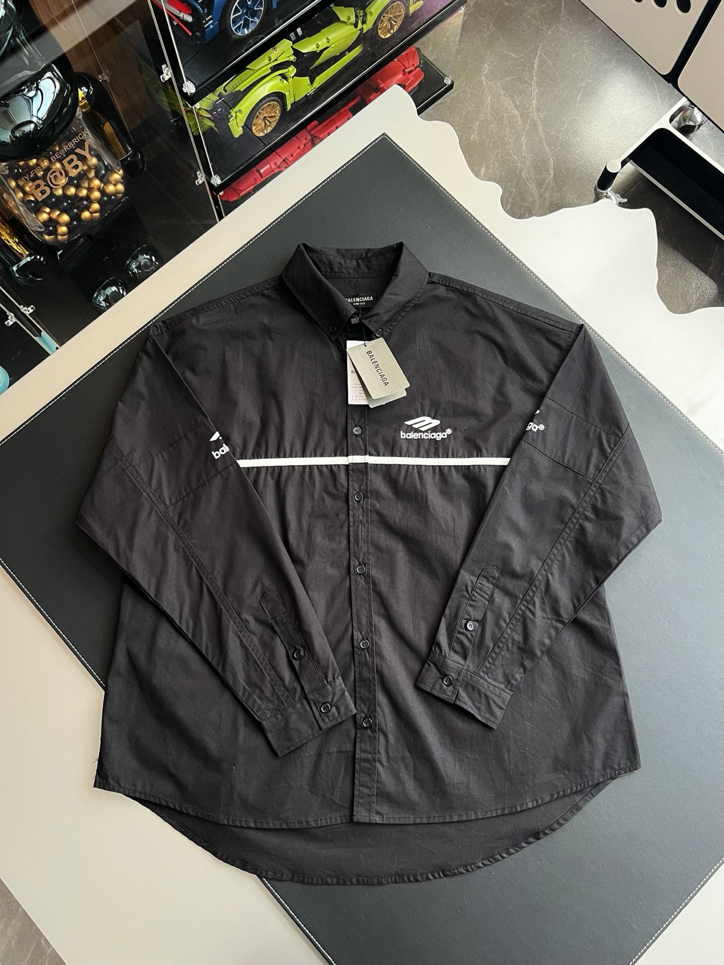 Balenciaga Long Sleeve Shirt