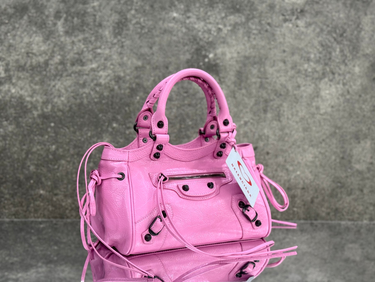 BLCG Le City Storico Bowling Bag 24x17x11.5cm