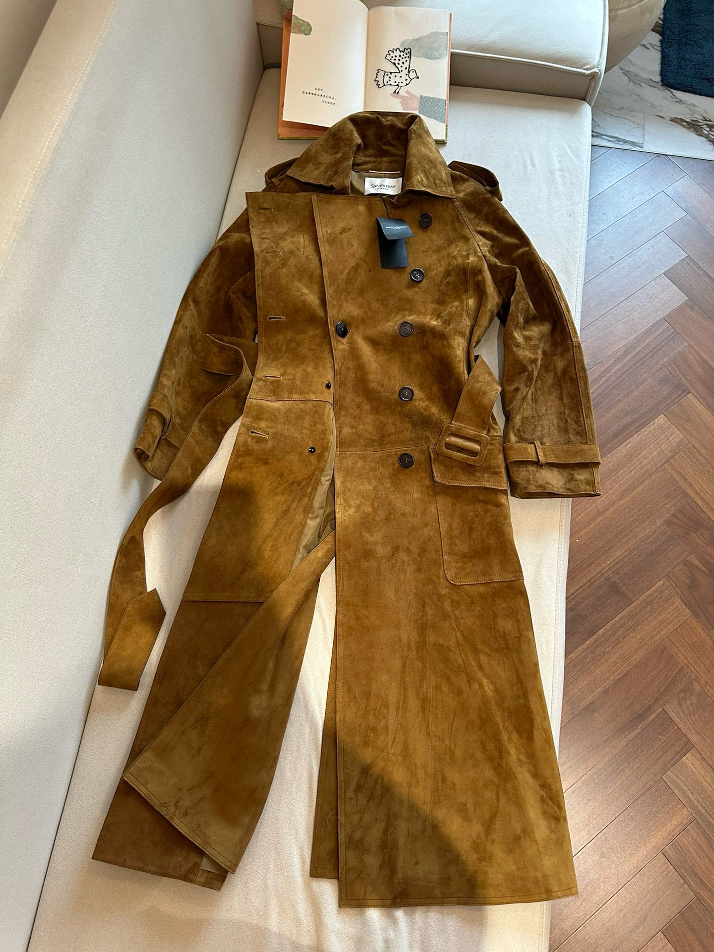 Saint Laurent Coat