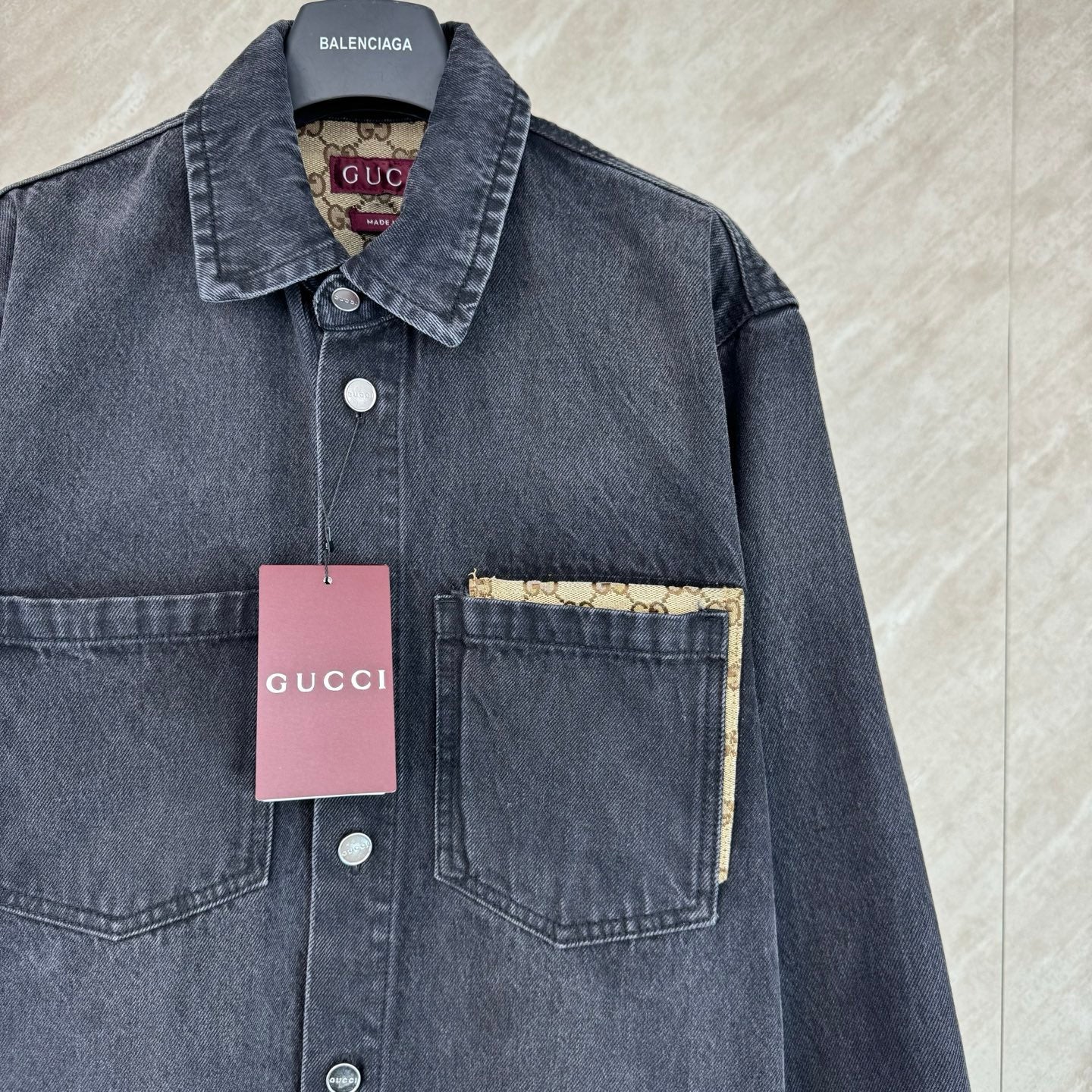 Gucci Denim Jacket