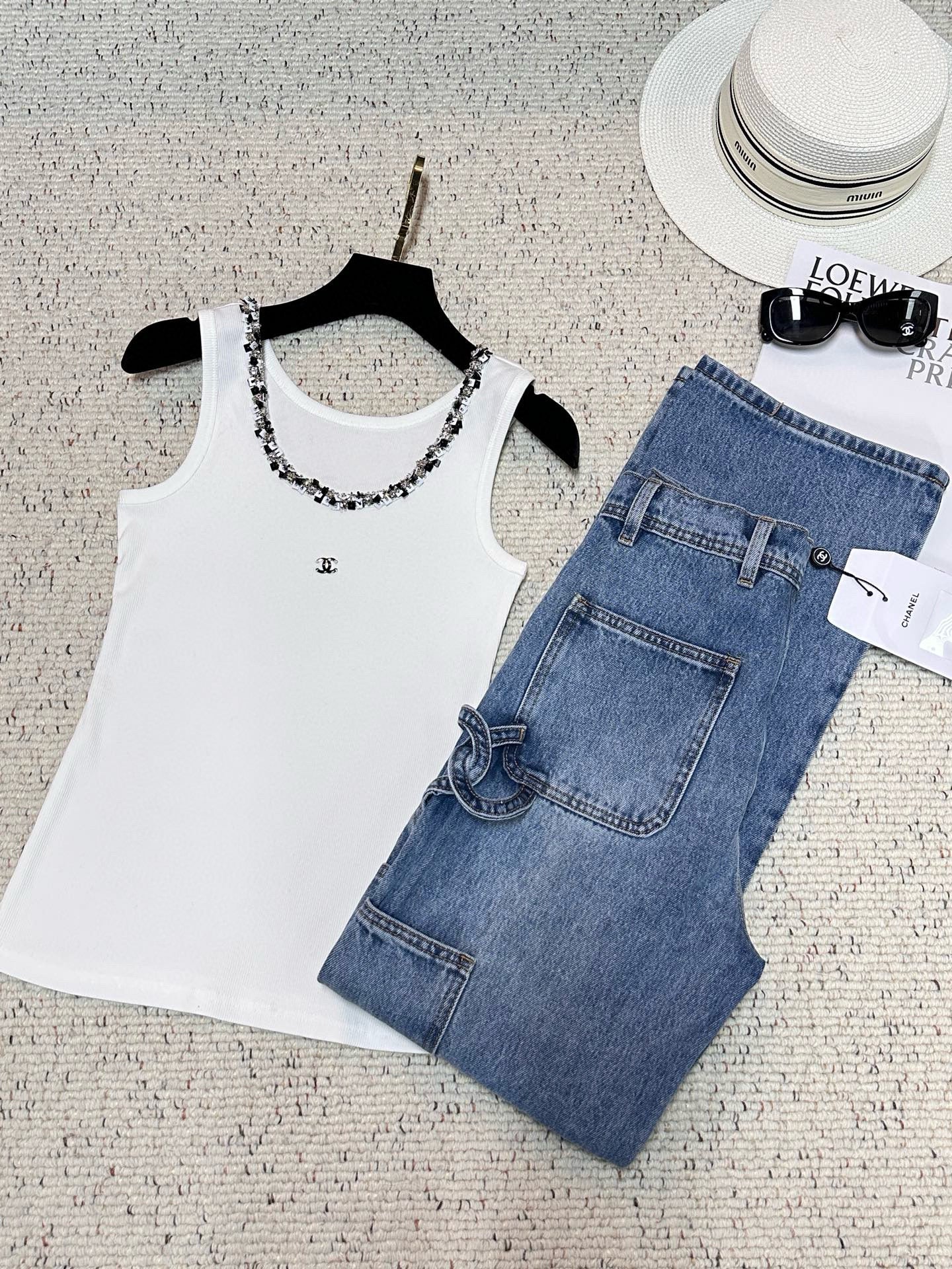 Chanel Tank Top