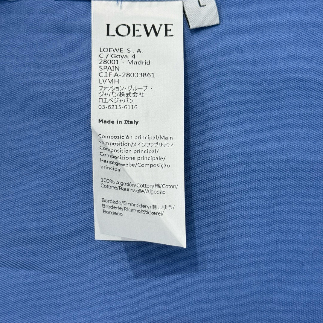 Loewe Long Sleeve Shirt