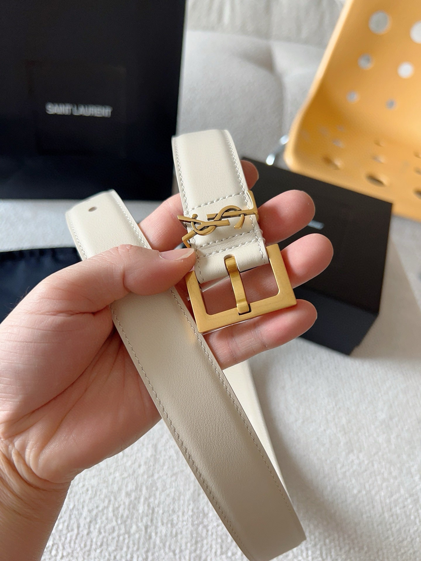 Saint Laurent Belt