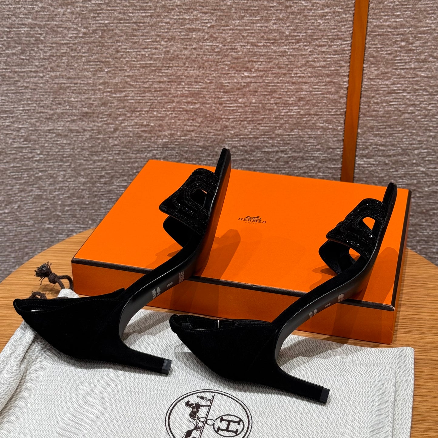 Hermes Heels