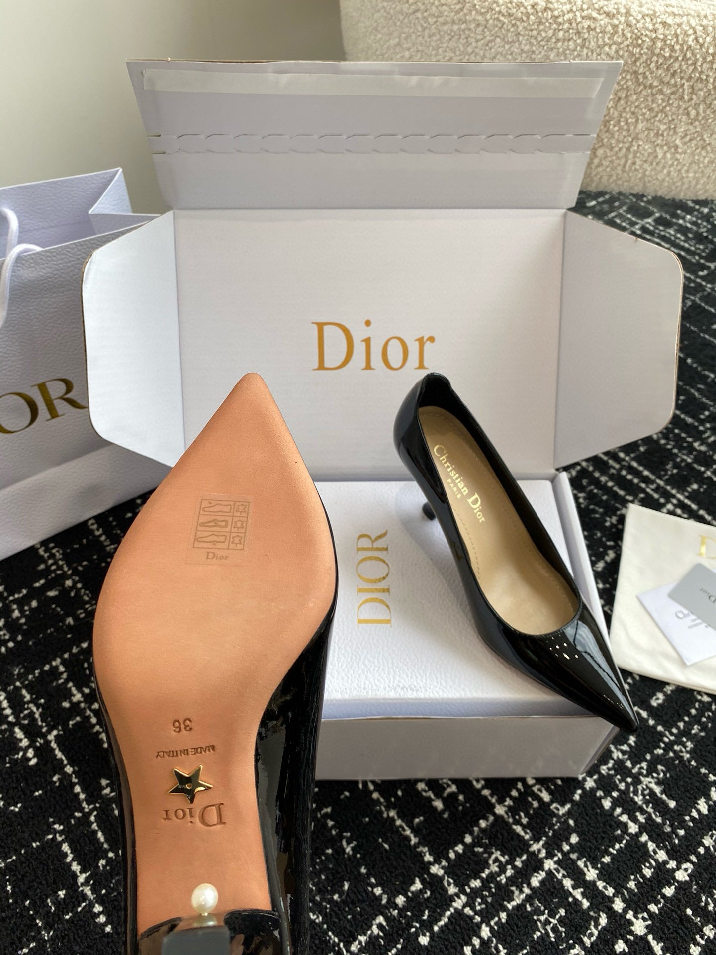 Dior Heels