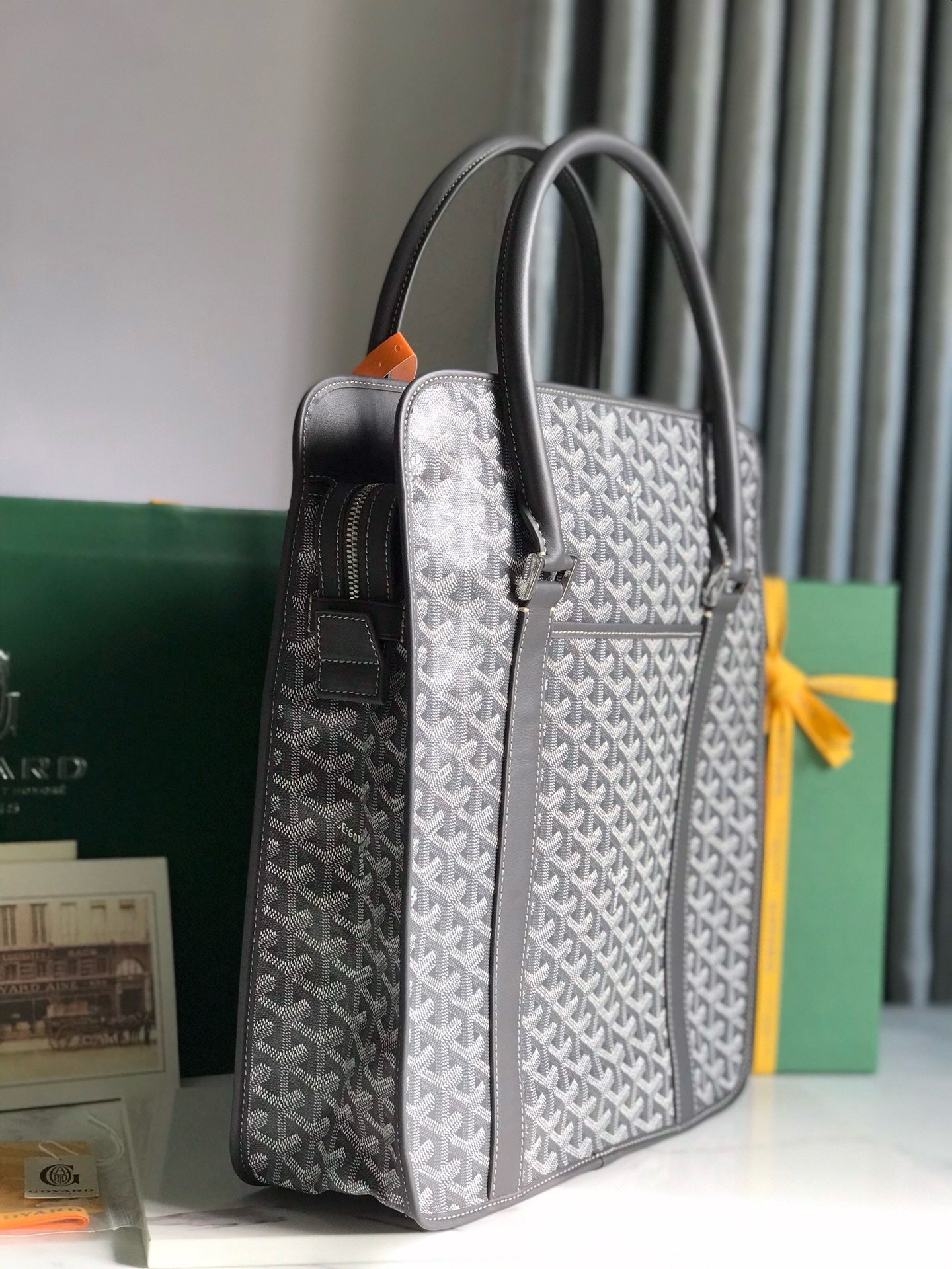 Goyard Bourgogne 35x39x11cm