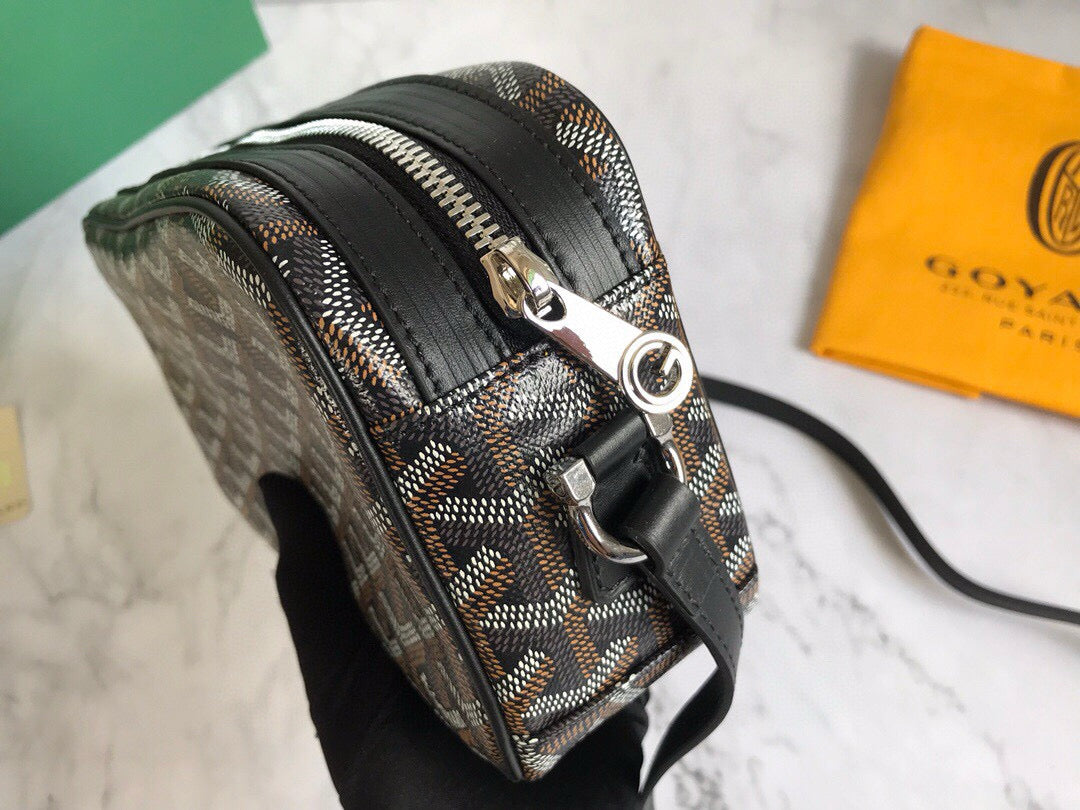 GOYARD CAP-VERT PM BAG