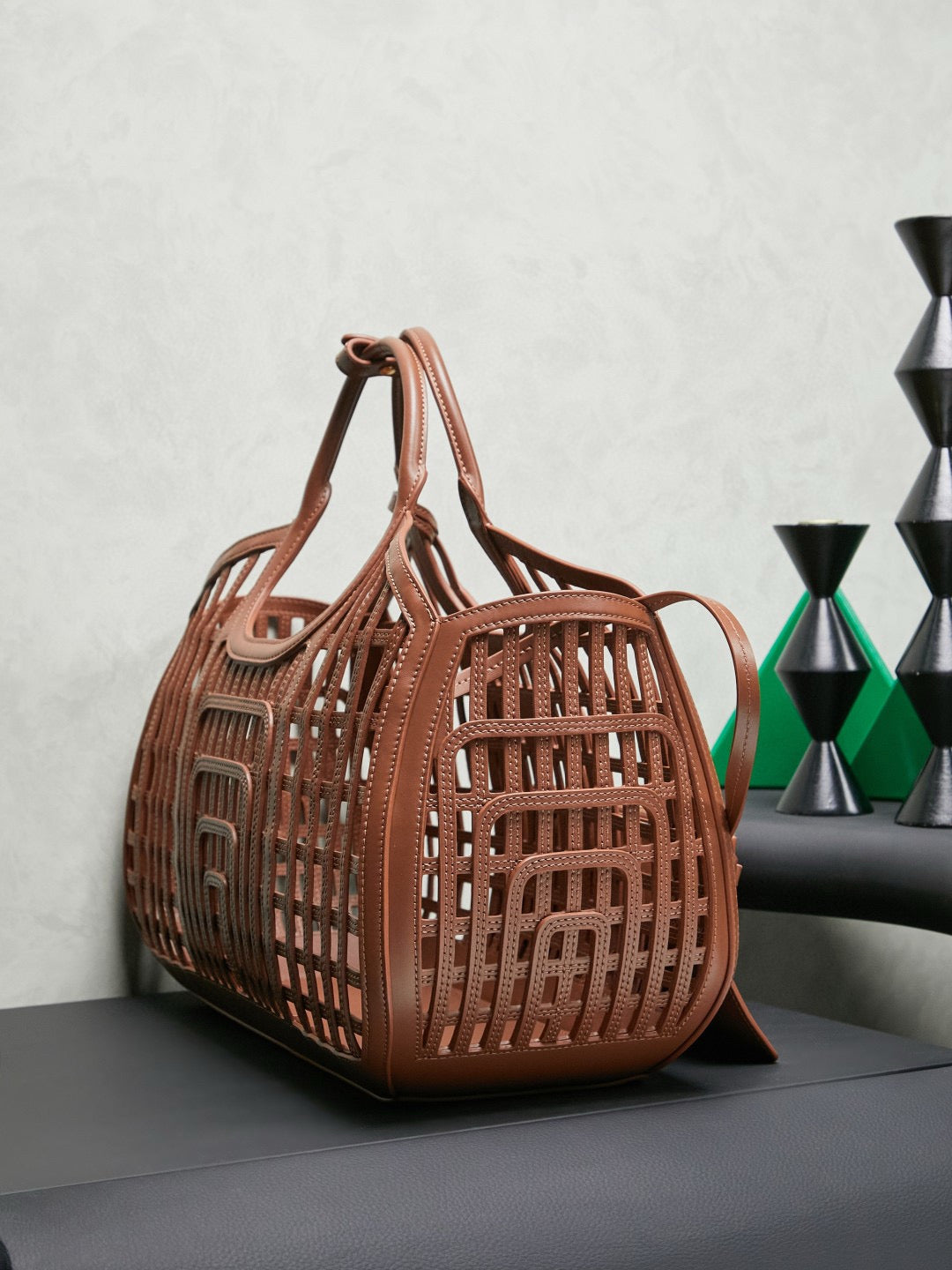 Miu Miu Basket Bag 40x21x15.5cm