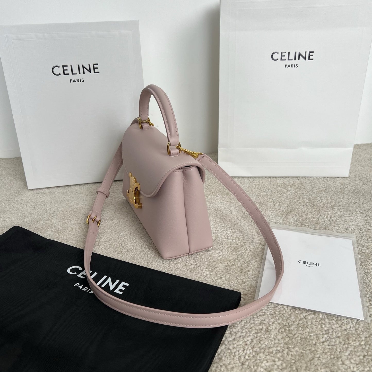 Celine Triomphe Handbag