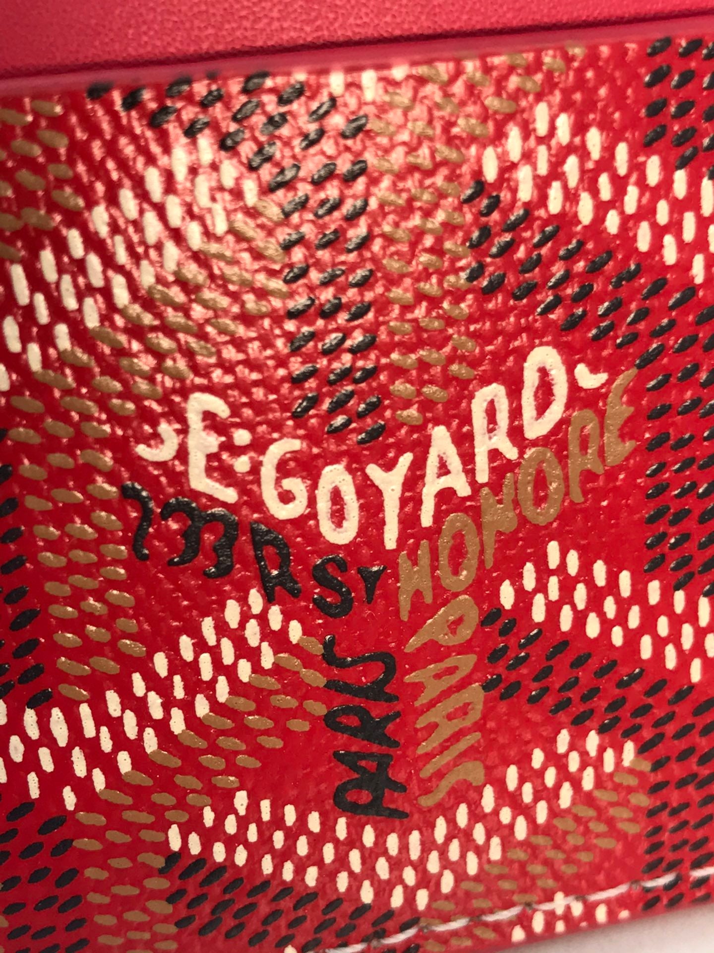 Goyard Card Holder