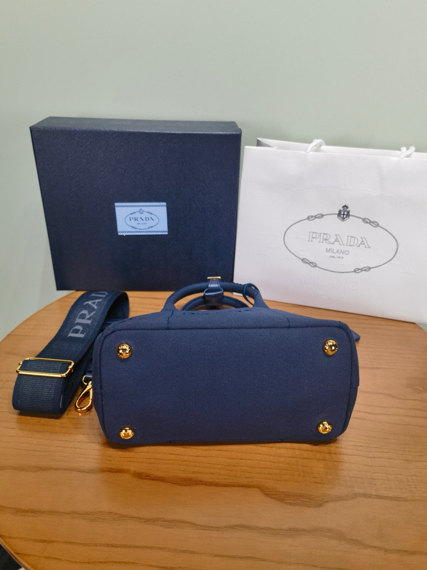 Prada Handle Bag