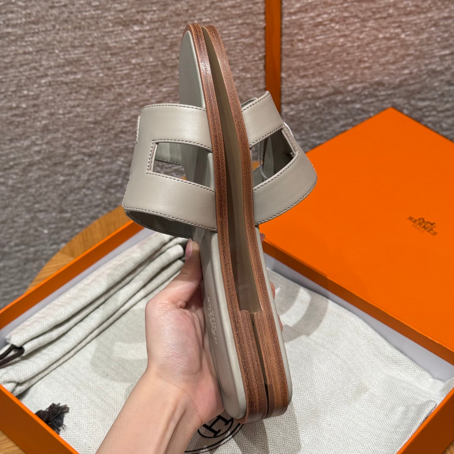 Hermes Sandals