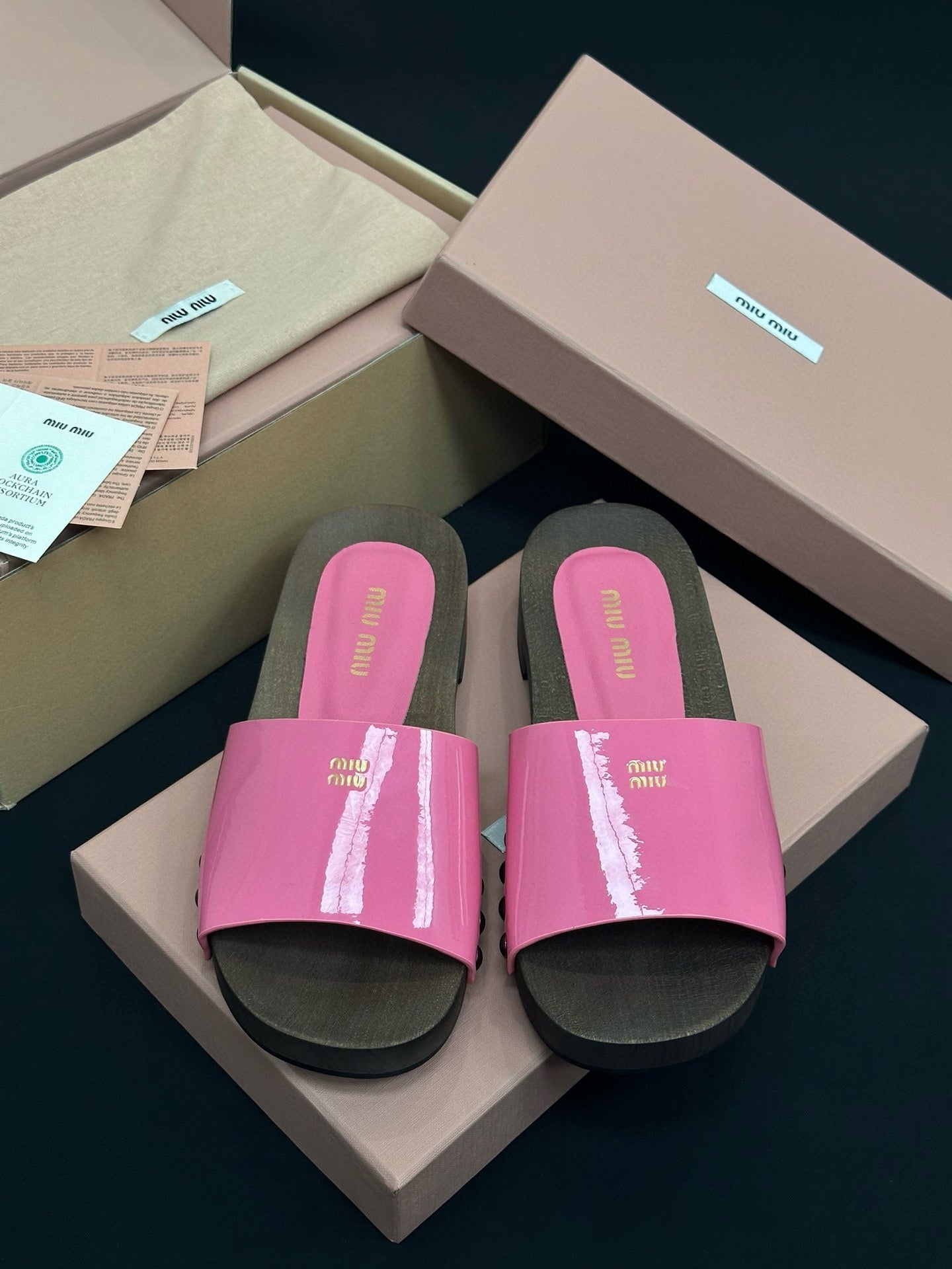 Miu Miu Sandals