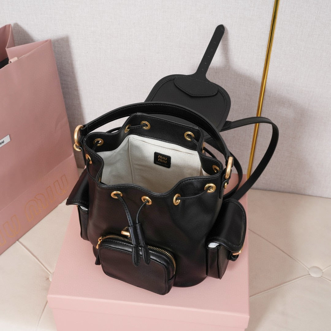 Miu Miu Backpack 22x18x11.5cm