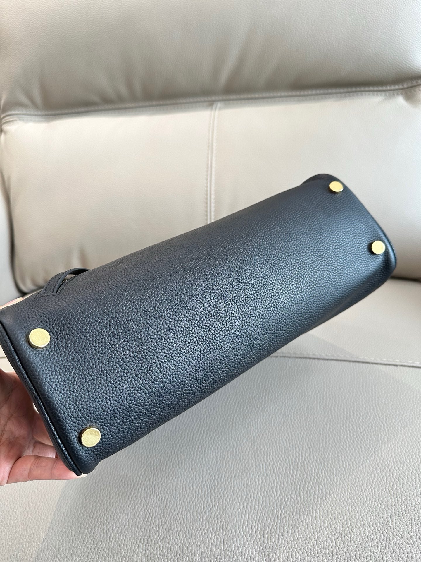 Burberry Small Shield Twin Bowling Bag