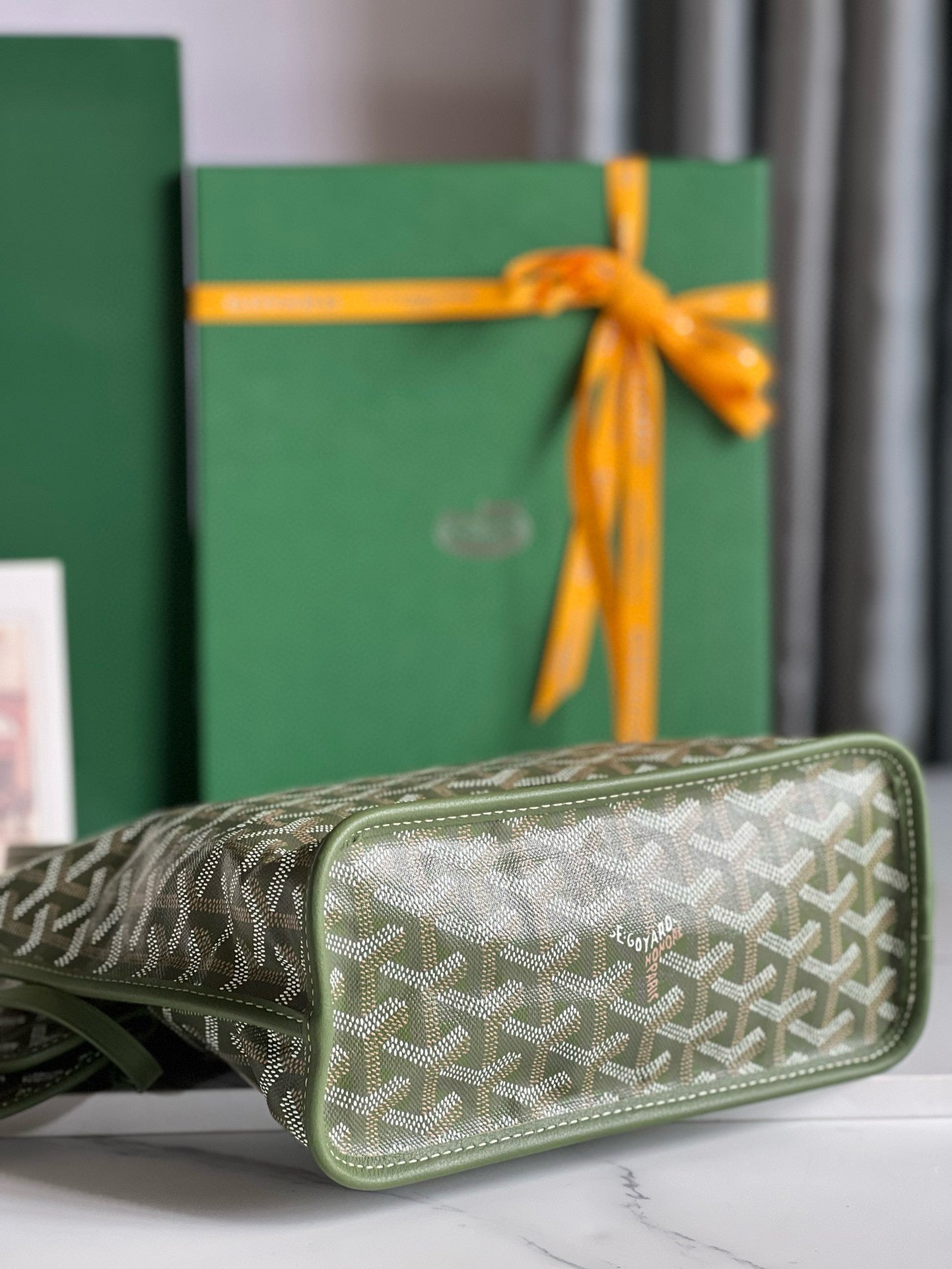 Goyard Reversible Anjou Mini Bag