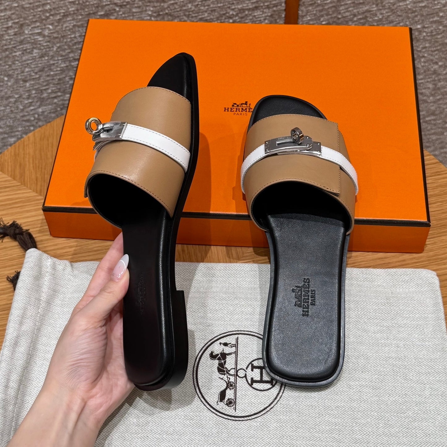 Hermes Sandals