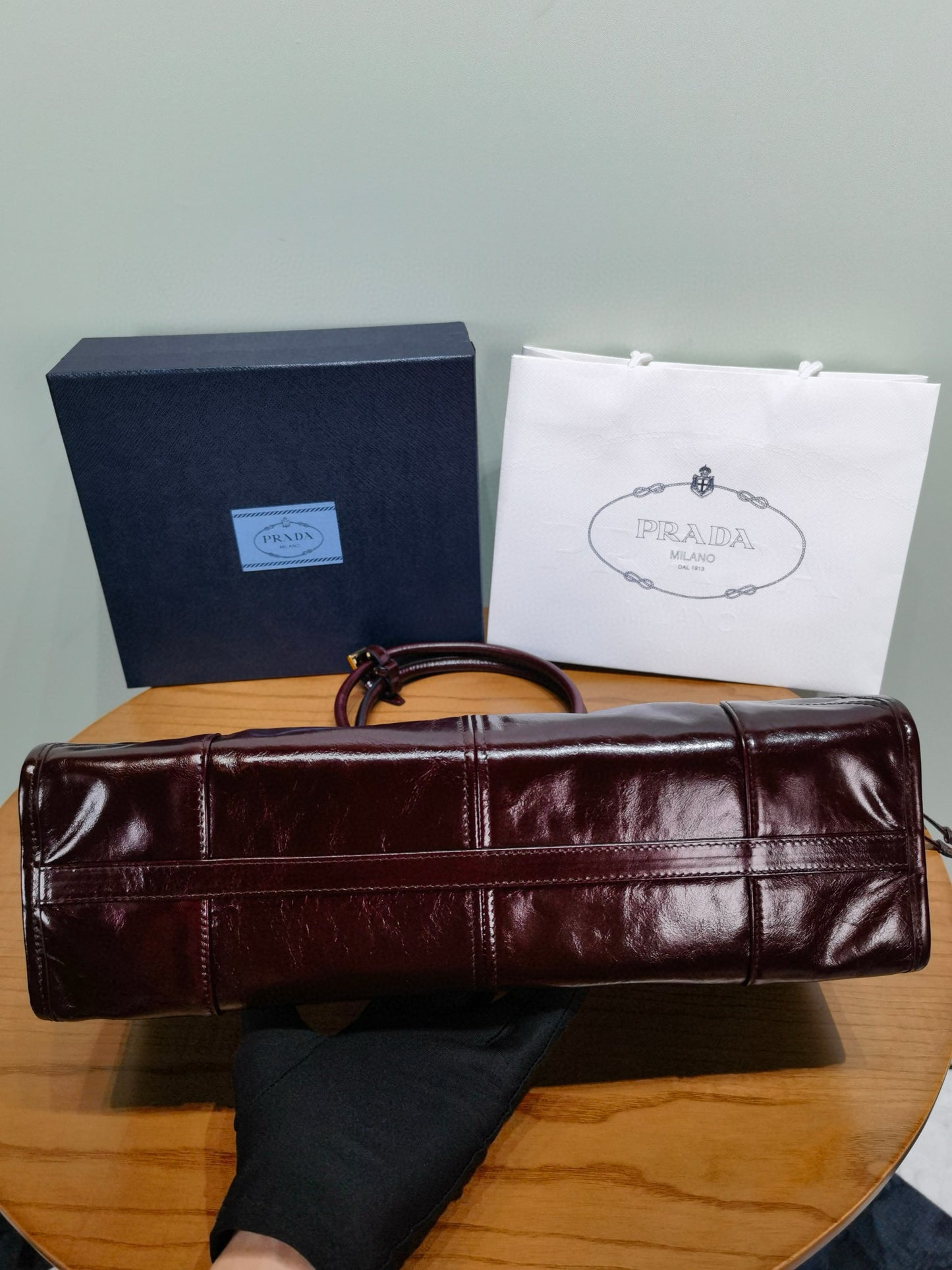 Prada Soft Lux Handbag
