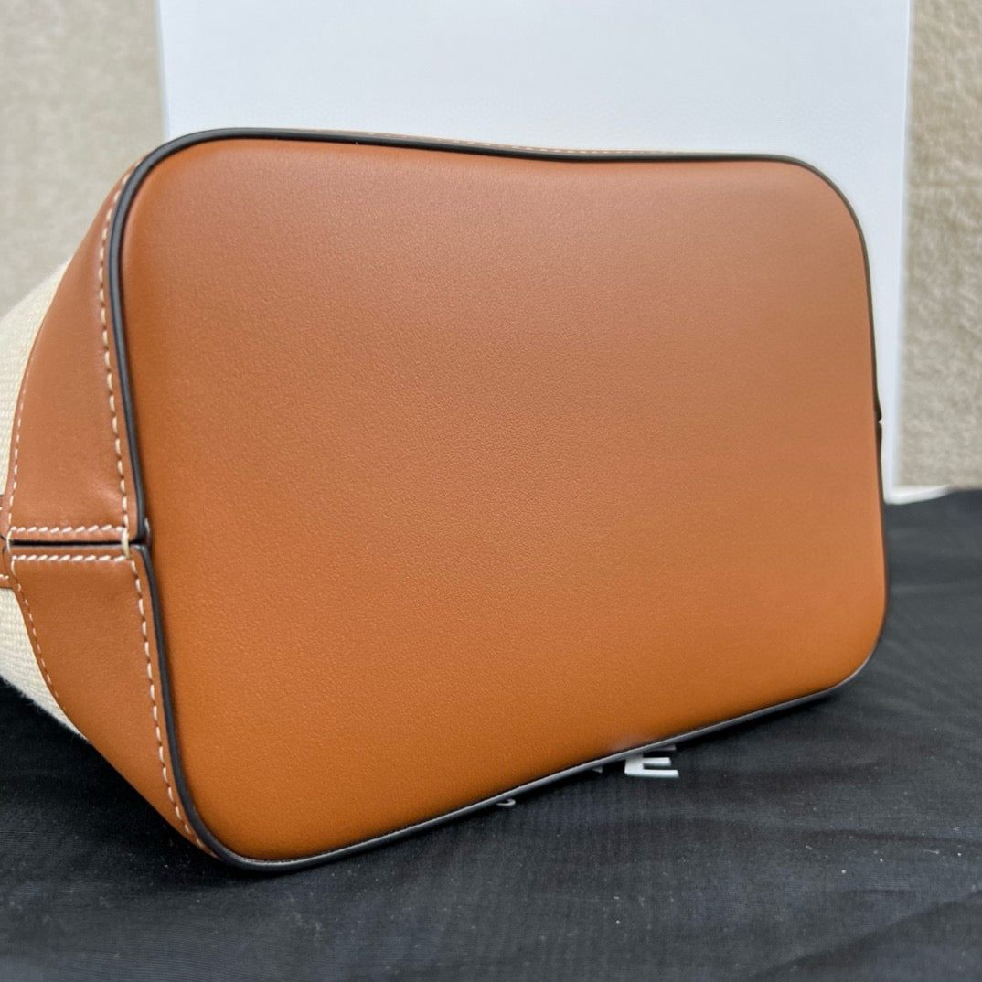 Celine Triomphe Bucket