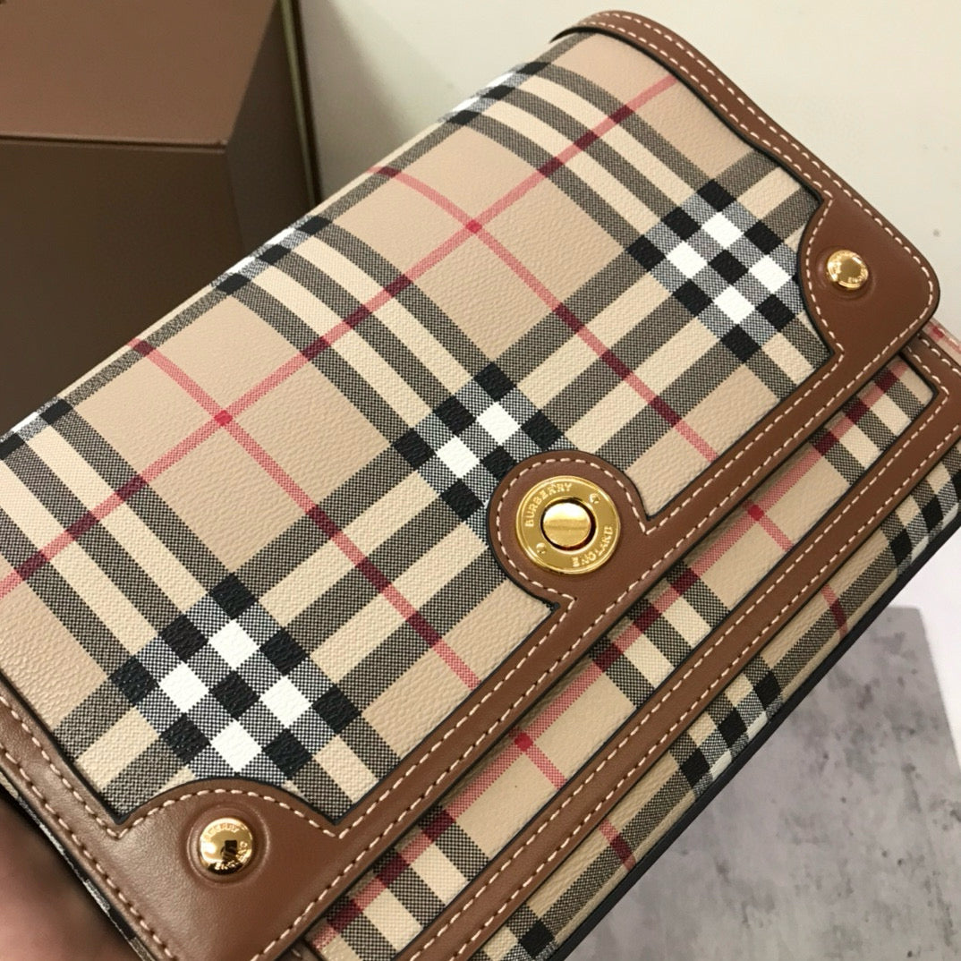 BBR Beige Note Bag