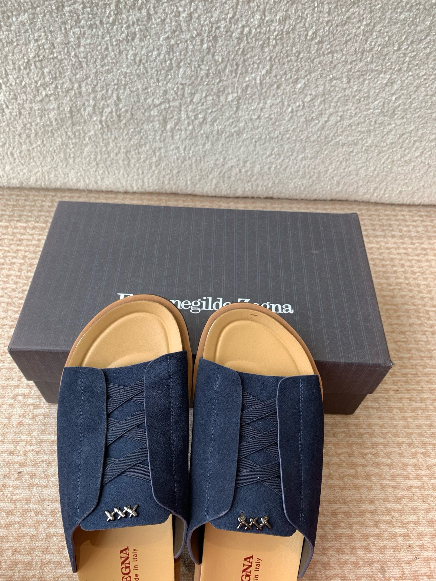 Zegna Sandals