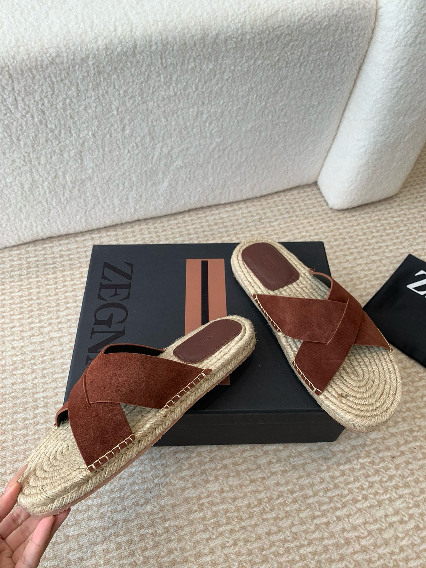 Zegna Sandals