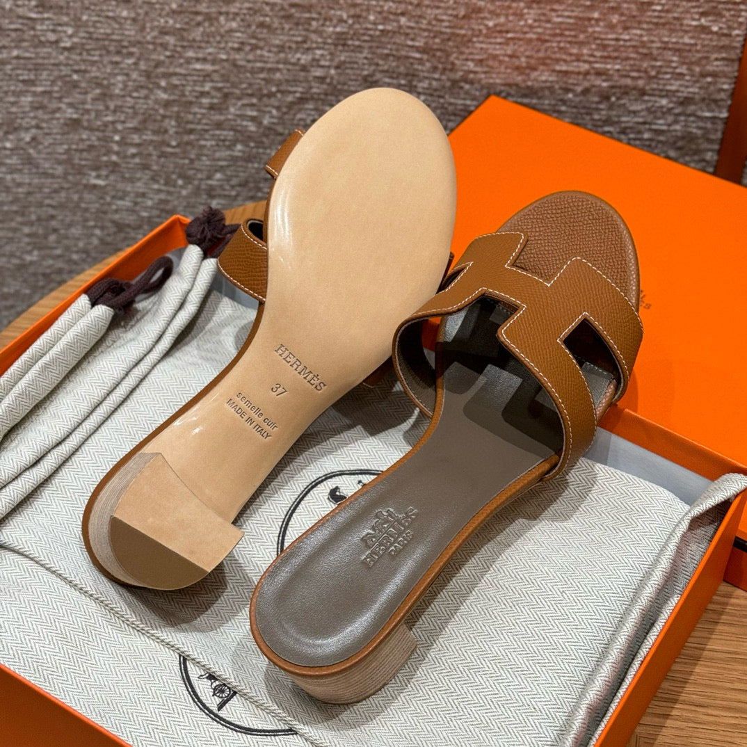 Hermes Heel Sandals