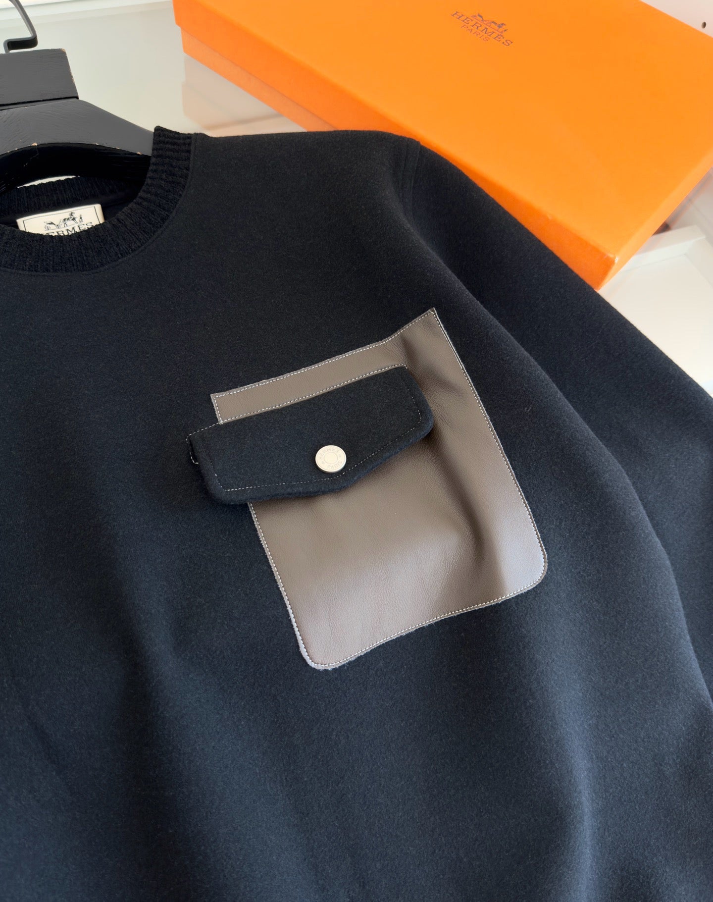 Hermes Sweater