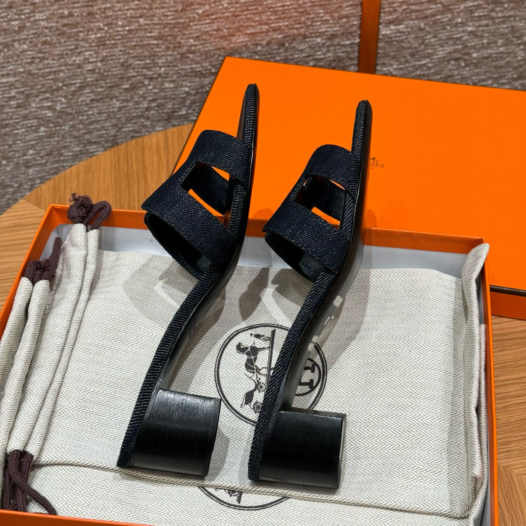 Hermes Heel Sandals