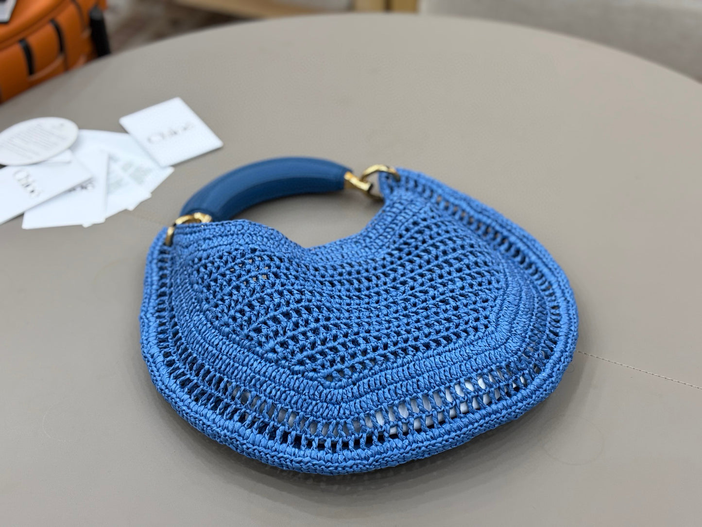 Chloe Summer Banana Hobo Bag