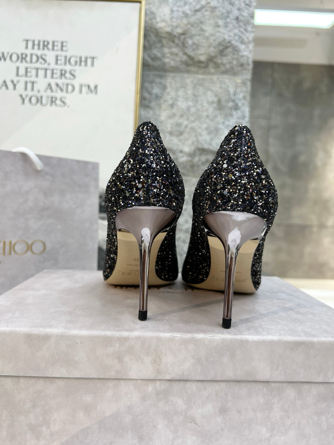 Jimmy Choo Heels