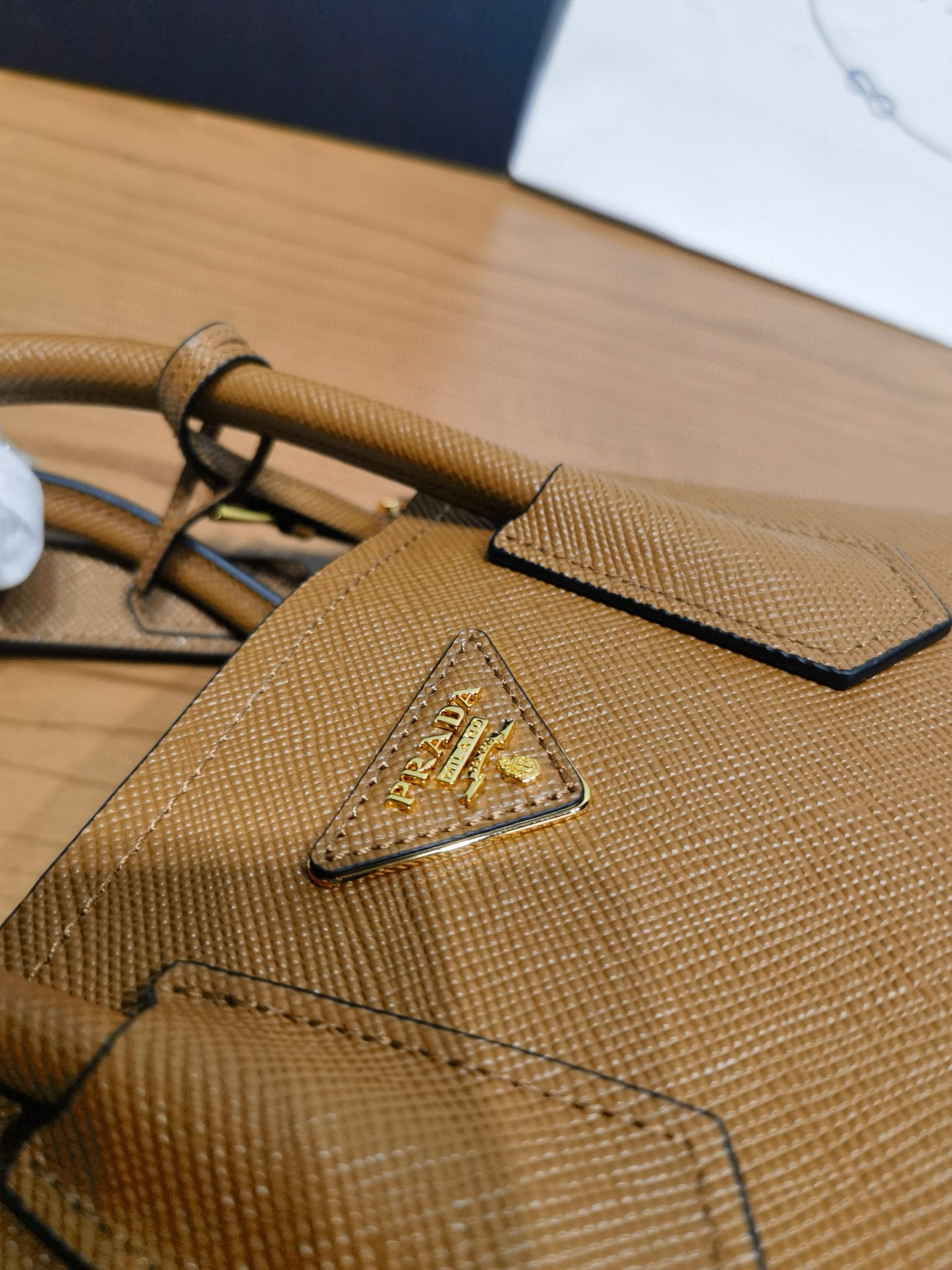 Prada Double Bag
