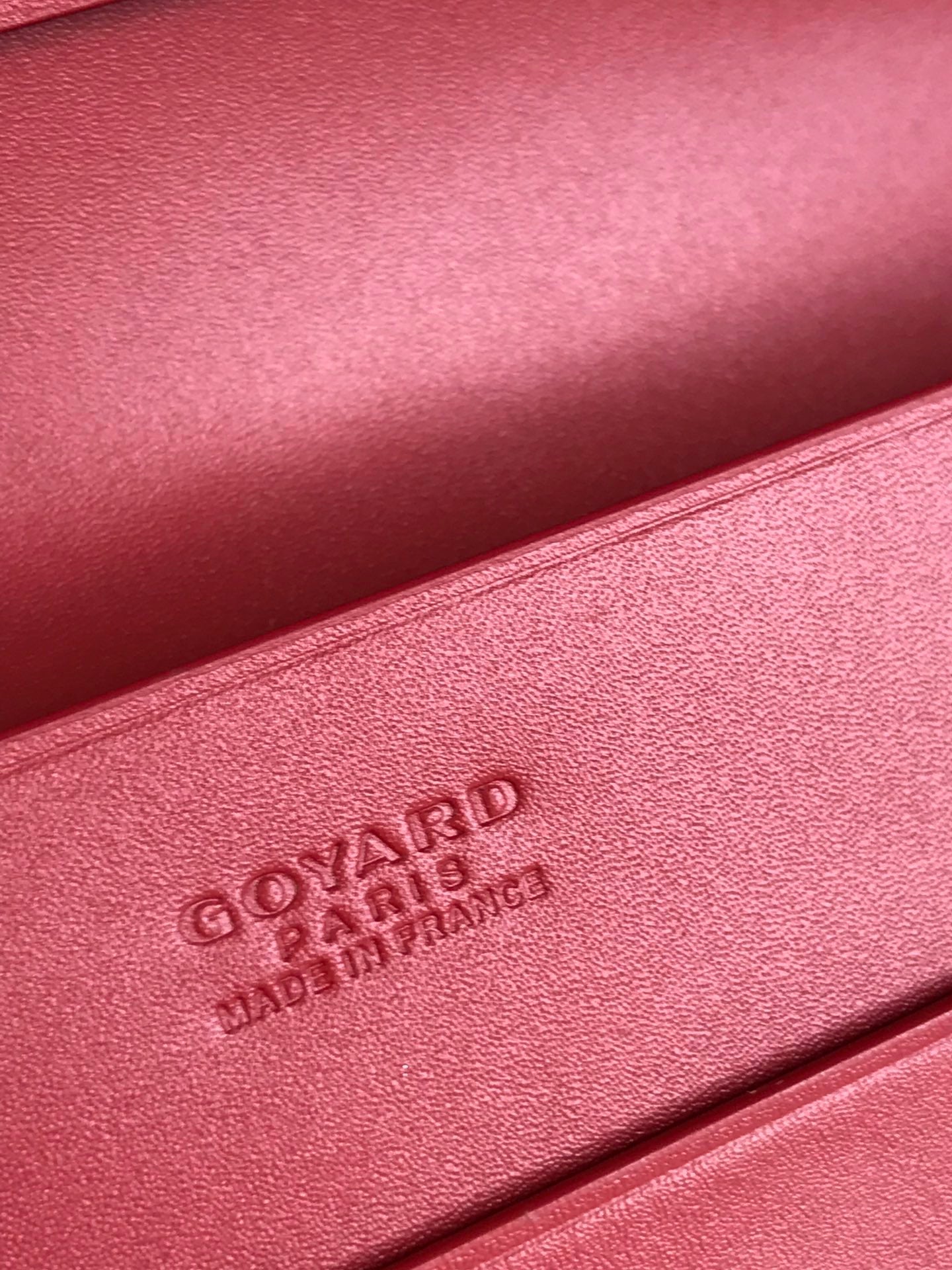 Goyard Long Wallet