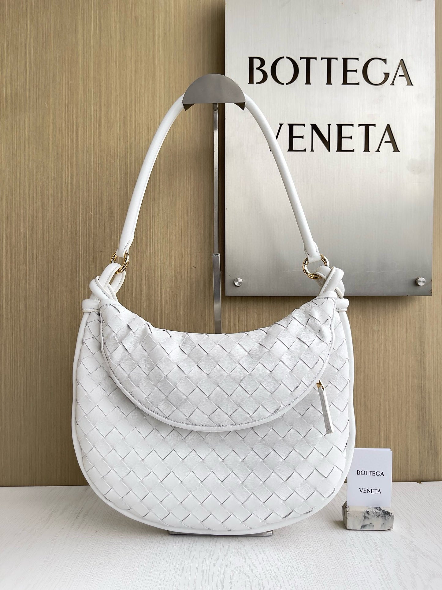 BV Gemelli Intrecciato Bag