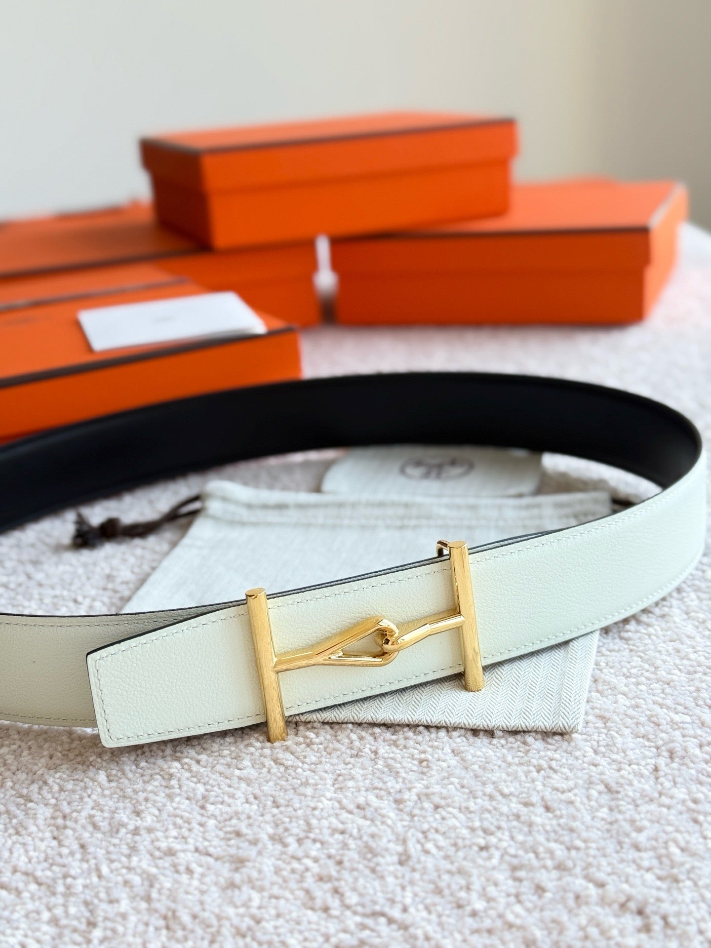 Hermes Belt