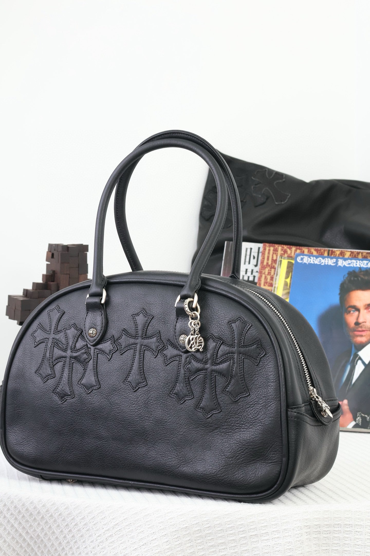 Chrome Hearts Bowling Bag